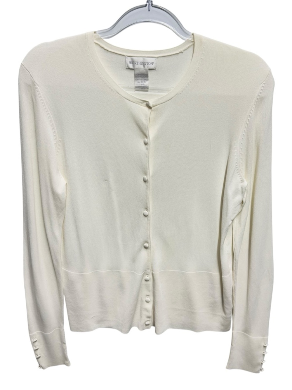 Rayon Knit Sweater Cardigan Lightweight Jacket Topper Layering
